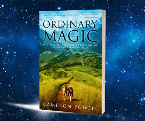 Discovering the Extraordinary in an Ordinary Magic Book